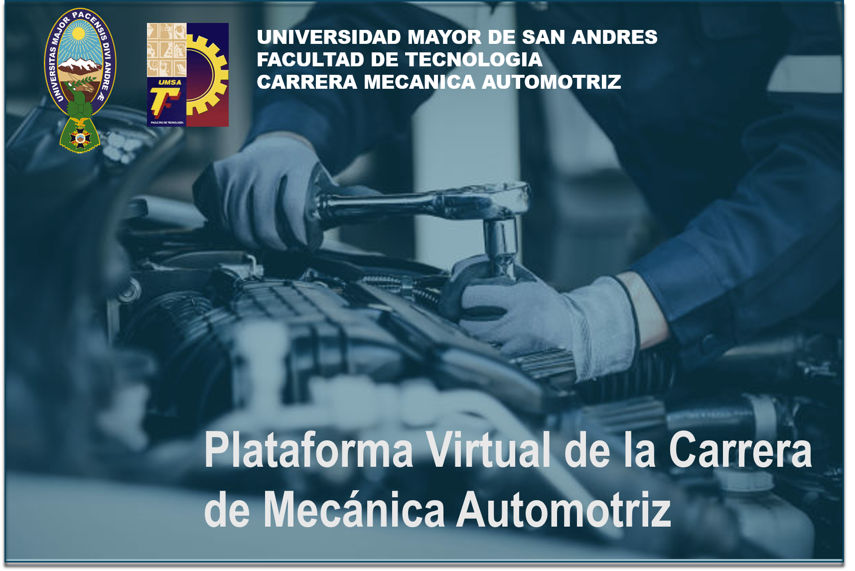 Plataforma Virtual de la Carrera de Mecánica Automotriz